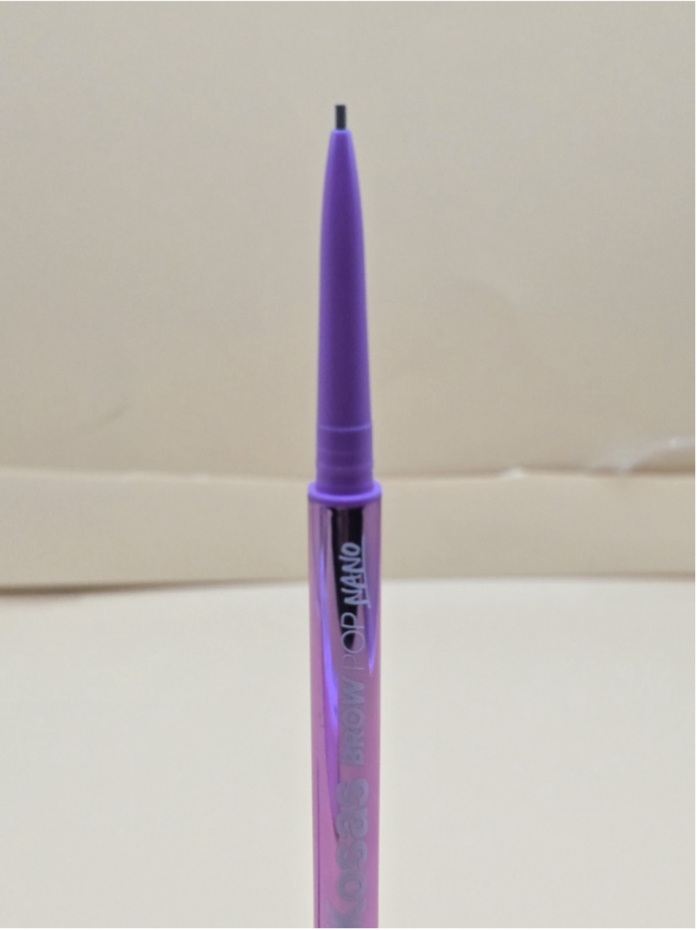 Kosas Brow Pop Nano Ultra-Fine Detailing Pencil - Taupe 0.03g/0.001 oz New In... - Picture 5 of 5